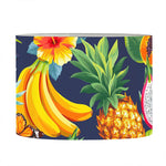 Aloha Tropical Fruits Pattern Print Drum Lamp Shade