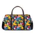 Aloha Tropical Fruits Pattern Print Duffel Bag