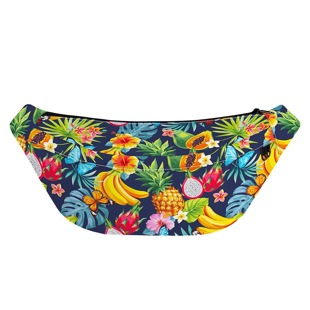 Aloha Tropical Fruits Pattern Print Fanny Pack