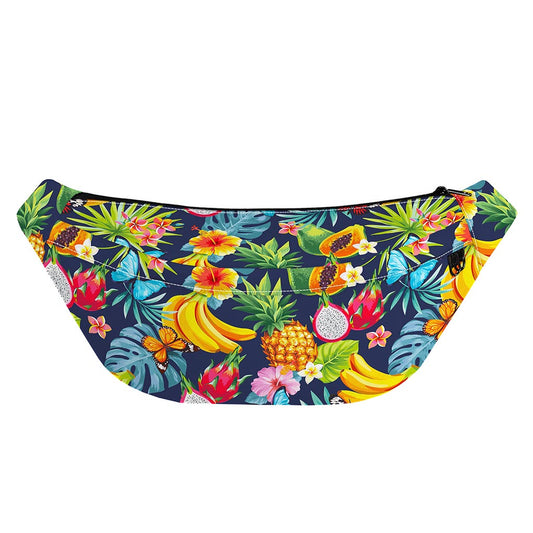 Aloha Tropical Fruits Pattern Print Fanny Pack