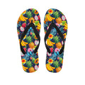 Aloha Tropical Fruits Pattern Print Flip Flops