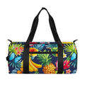 Aloha Tropical Fruits Pattern Print Gym Bag