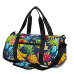 Aloha Tropical Fruits Pattern Print Gym Bag