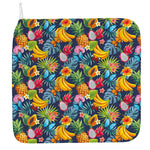 Aloha Tropical Fruits Pattern Print Hand Towel
