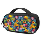 Aloha Tropical Fruits Pattern Print Insulin Cooler Travel Case