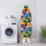Aloha Tropical Fruits Pattern Print Ironing Board Cover