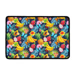 Aloha Tropical Fruits Pattern Print Kitchen Mat