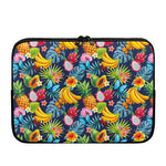 Aloha Tropical Fruits Pattern Print Laptop Sleeve