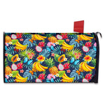 Aloha Tropical Fruits Pattern Print Mailbox Cover