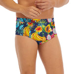Aloha Tropical Fruits Pattern Print Men's Briefs