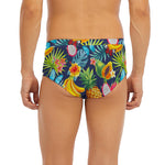 Aloha Tropical Fruits Pattern Print Men's Briefs