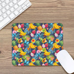 Aloha Tropical Fruits Pattern Print Mouse Pad