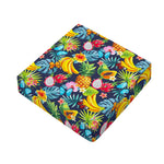 Aloha Tropical Fruits Pattern Print Outdoor Seat Cushion Cover