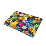 Aloha Tropical Fruits Pattern Print Pet Cooling Mat Cover