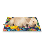 Aloha Tropical Fruits Pattern Print Pet Cooling Mat Cover