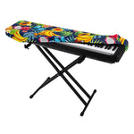 Aloha Tropical Fruits Pattern Print Piano Keyboard Cover