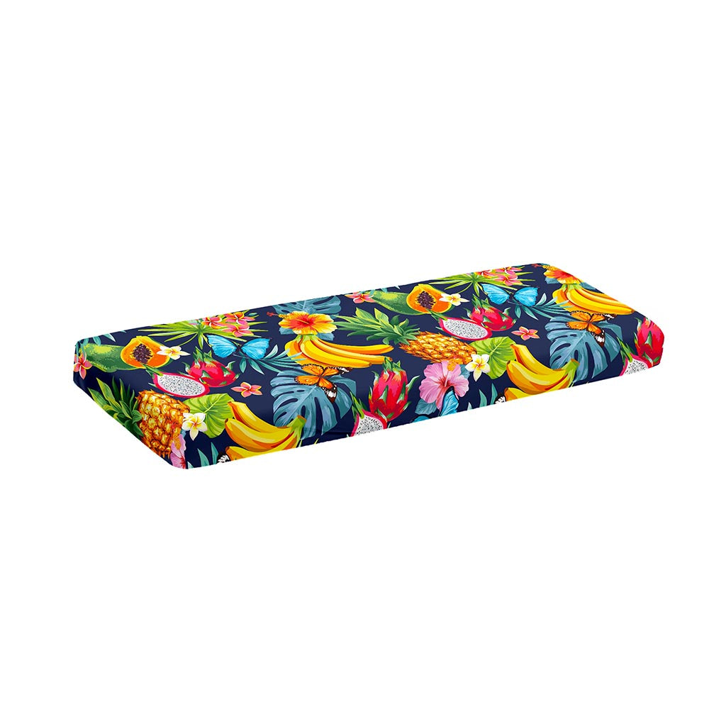 Aloha Tropical Fruits Pattern Print Piano Keyboard Cover