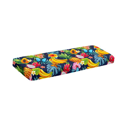 Aloha Tropical Fruits Pattern Print Piano Keyboard Cover
