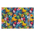 Aloha Tropical Fruits Pattern Print Placemat