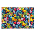 Aloha Tropical Fruits Pattern Print Placemat