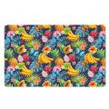 Aloha Tropical Fruits Pattern Print Polyester Doormat
