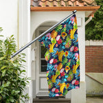 Aloha Tropical Fruits Pattern Print Polyester Flag