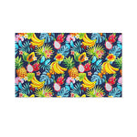 Aloha Tropical Fruits Pattern Print Polyester Flag