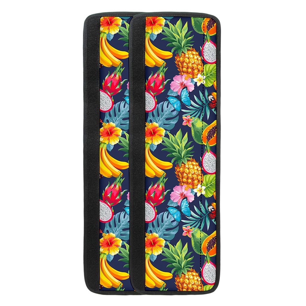 Aloha Tropical Fruits Pattern Print Refrigerator Handle Covers