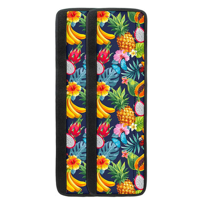 Aloha Tropical Fruits Pattern Print Refrigerator Handle Covers