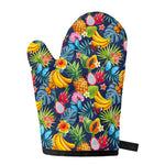 Aloha Tropical Fruits Pattern Print Single Oven Mitt