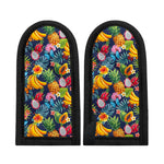 Aloha Tropical Fruits Pattern Print Skillet Handle Cover