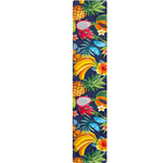 Aloha Tropical Fruits Pattern Print Table Runner