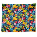 Aloha Tropical Fruits Pattern Print Tapestry