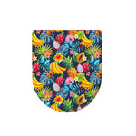 Aloha Tropical Fruits Pattern Print Toilet Lid Cover