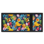 Aloha Tropical Fruits Pattern Print Trifold Wallet