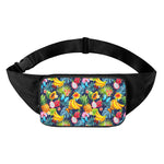 Aloha Tropical Fruits Pattern Print Waist Bag