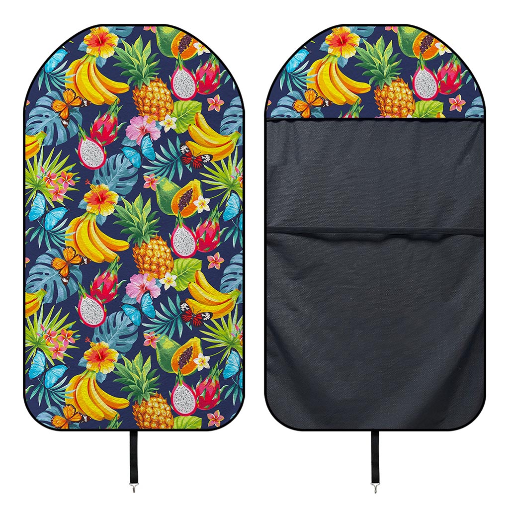 Aloha Tropical Fruits Pattern Print Waterproof Car Seat Cover
