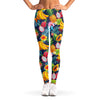 Aloha Tropical Fruits Pattern Print Women's Leggings