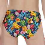 Aloha Tropical Fruits Pattern Print Women's Panties