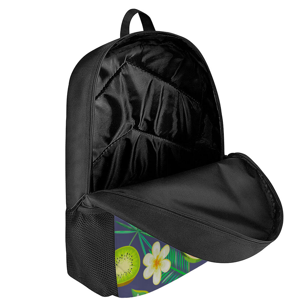 Aloha Tropical Watermelon Pattern Print 17 Inch Backpack