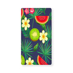 Aloha Tropical Watermelon Pattern Print Baby Crib Sheet