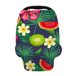 Aloha Tropical Watermelon Pattern Print Baby Seat Cover