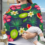 Aloha Tropical Watermelon Pattern Print Baby Seat Cover