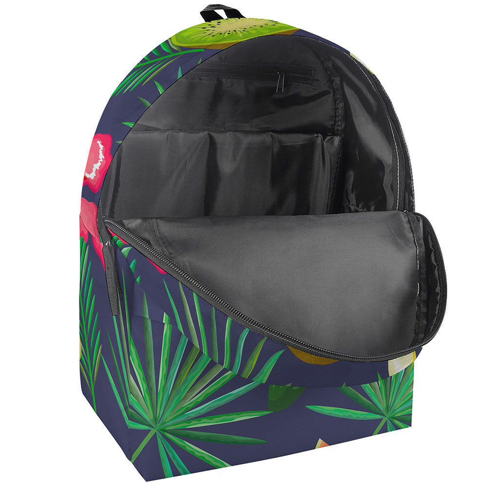 Aloha Tropical Watermelon Pattern Print Backpack