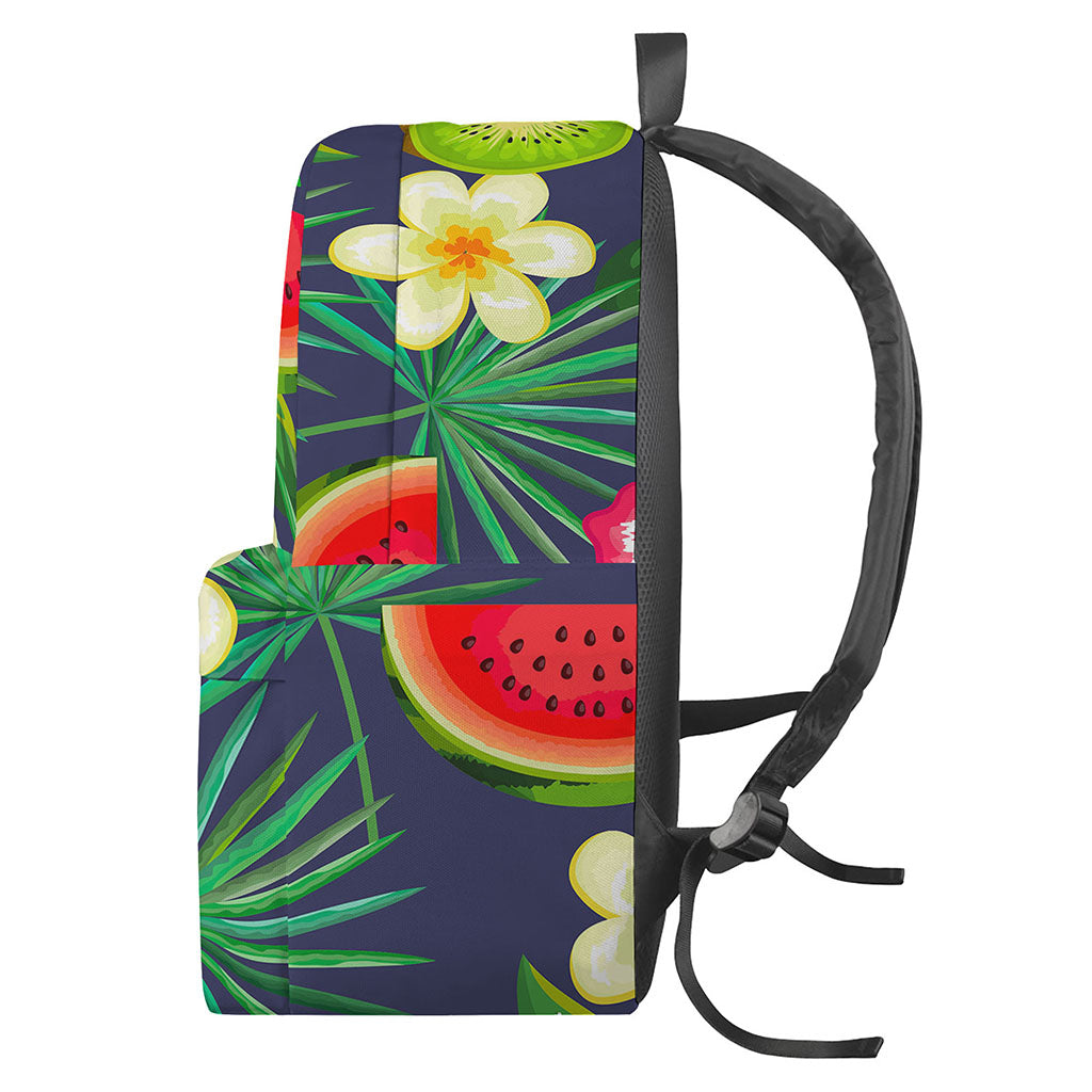 Aloha Tropical Watermelon Pattern Print Backpack