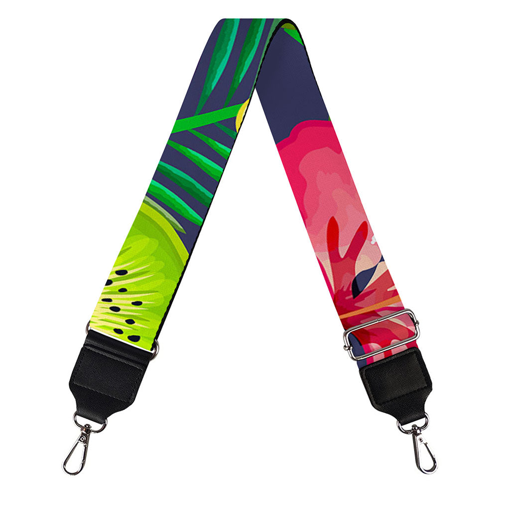 Aloha Tropical Watermelon Pattern Print Bag Strap