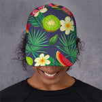 Aloha Tropical Watermelon Pattern Print Baseball Cap