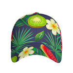 Aloha Tropical Watermelon Pattern Print Baseball Cap