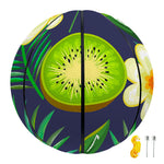 Aloha Tropical Watermelon Pattern Print Basketball