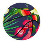 Aloha Tropical Watermelon Pattern Print Basketball